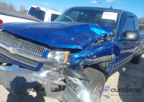 2004 Chevrolet Silverado 1500 Z71 z USA, uszkodzony, nr VIN 2GCEK19TX41167947